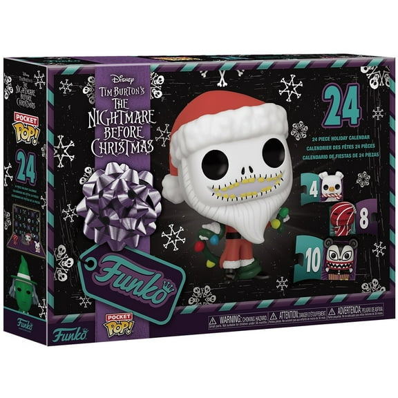 Funko Pocket POP! Countdown Calendar: The Nightmare Before Christmas