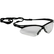 KleenGuard, KCC25676, V30 Nemesis Safety Eyewear, 1 Each, Clear Lens,Black Frame