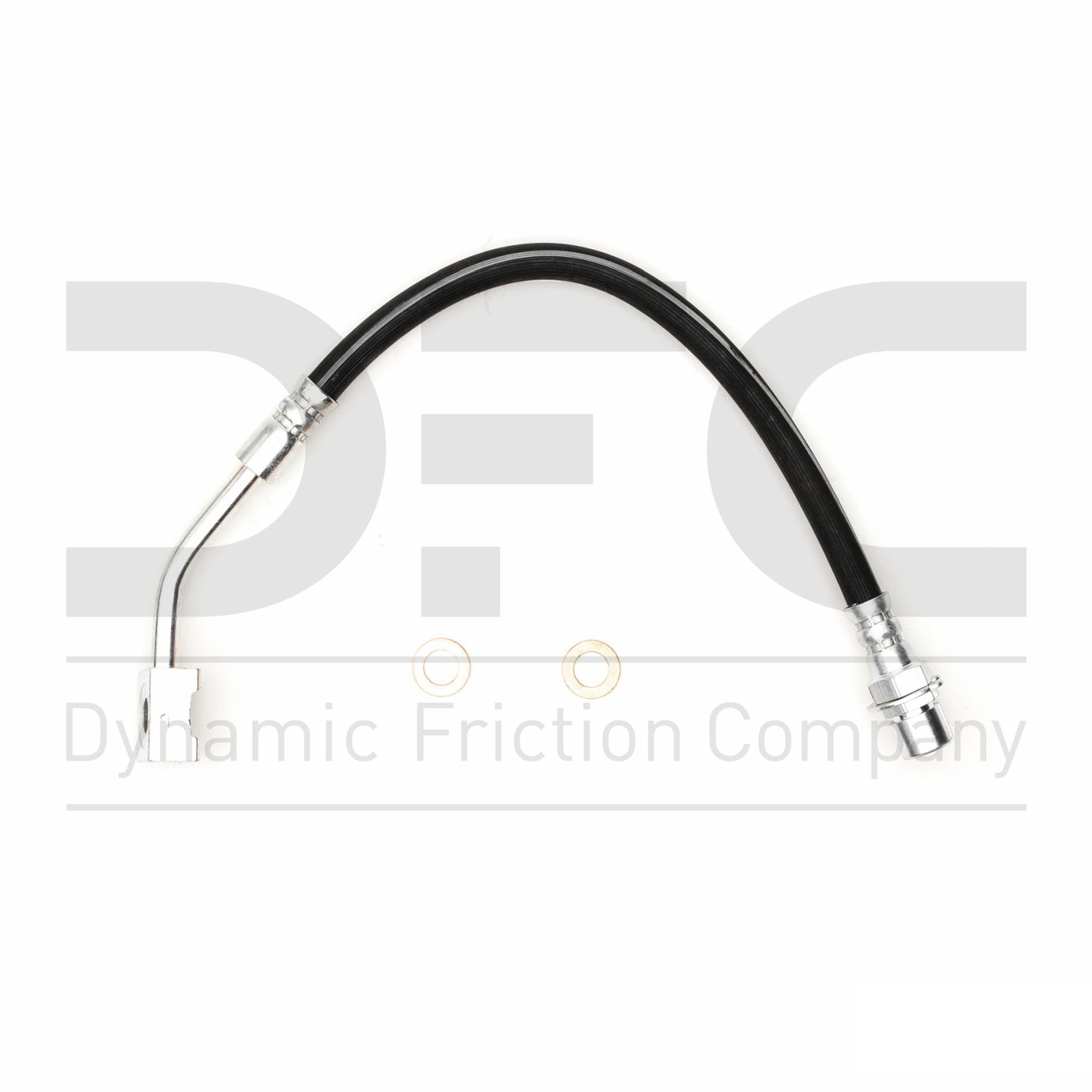 Front Right Dynamic Friction Company Brake Line Hose 350 54051 For 1987 1995 Ford Taurus 1987 1995 Mercury Sable - View #3