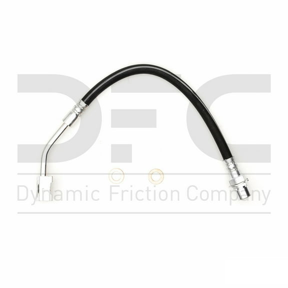 Front Left Dynamic Friction Company Brake Line Hose 350-54048 For 1994-1998 Ford Mustang