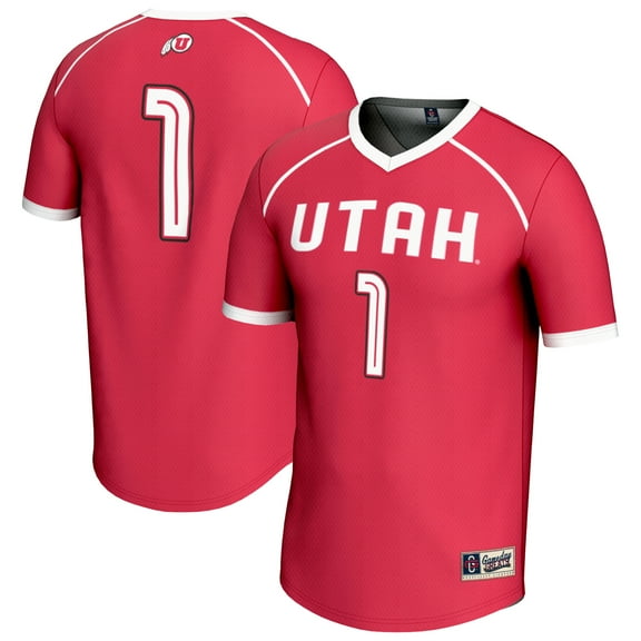 Unisex GameDay Greats #1 Red Utah Utes Lightweight Women's Lacrosse Fashion Jersey
