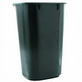 thumbnail image 4 of Deskside LLDPE Trash Can Black 13-5/8 Quart / 3.25 gal., 4 of 4