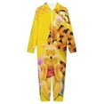 thumbnail image 3 of Winnie The Pooh Hooded Union Suit Pajama Onesie Blanket Sleeper, 3 of 7