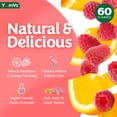 thumbnail image 6 of YUM-V's Fast-Acting Glucose Gummies for Adults and Kids, Vegan and Gluten Free Gummies, 60 Count, 6 of 8