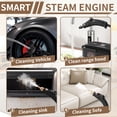 thumbnail image 4 of Steam Cleaner, Handheld Steam Cleaner for Household Use, Suitable for Kitchen Grease, Sofas, Small Air Conditioners, and Washing Machines, 4 of 8