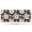 Pioneer Flower Floral-1, variant on Pioneer Flower Floral Print Pattern Bathroom Rugs Mat, Non Slip Microfiber Bathroom Rug with Rubber Backing, Soft Mats for Bathroom Floor Tub Shower, 24"x60"