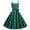 Glisme Green131, variant on Casual Dresses For Women Polka Dot Vintage 1950S Halterneck Rock Dress Swing Dress Red Sundress Anniversary Dresses