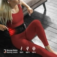 thumbnail image 5 of FitRx Vibra Wrap Heated Massage Belt, Cordless Lower Back Massager with Heat, 5 of 11