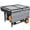 Gray, variant on IGAN Generator Tent Waterproof Generator Cover Windproof Kit 3500–12000 Watt 10 lb. Pro Max Black