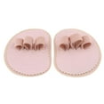 thumbnail image 1 of 1 Paquete de Férulas para El Del Pie con Martillo de Punta Triple para Dedos Torcidos jinwen Almohadillas para el dedo del pie para mujer, 1 of 8