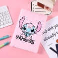 thumbnail image 5 of Disney-cuaderno portátil de felpa de Lilo y Stitch, Bloc de notas de felpa para estudiantes, manual de bricolaje, regalo de papelería, 14,5x21cm, 5 of 5