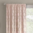 thumbnail image 2 of Better Homes and Gardens Metallic Foil Trellis Curtain Panel, 2 of 4