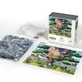 thumbnail image 3 of Tree House Adventure 500-Piece Puzzle by Boardwalk, 3 of 5