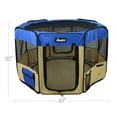 thumbnail image 1 of Jespet Soft Pet Playpen, 1 of 7