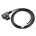 thumbnail image 3 of Cable de Alimentación D- Enchufe de 2 Pines para BMPCC 4K - 20 CENTÍMETROS Sunnimix Cable de alimentación de la cámara, 3 of 8