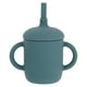 thumbnail image 1 of 1 vaso de agua para niños, de silicona, con pajita, para entrenamiento de bebés y niños pequeños., 1 of 6