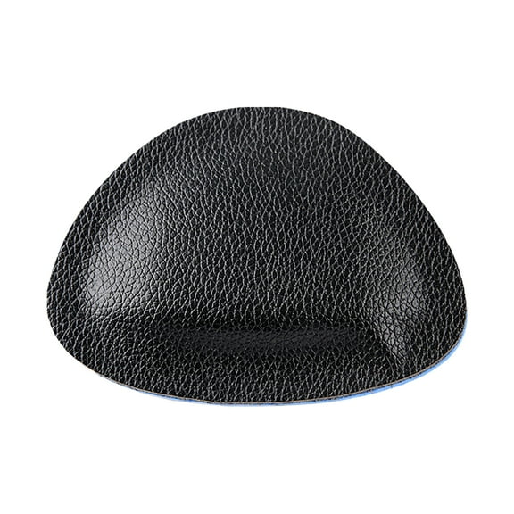 Leadrop Faux Leather Wrist Rest Non-slip Bottom Ergonomic Mouse Keyboard Calligraphy Practice Laptop Computer Typing Pain Relief Wrist Support Cushion Pad