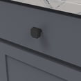 thumbnail image 3 of Belwith Keeler B076899 Monroe 3-3/4" Center To Center Square Cabinet Bar Handle / Drawer, 3 of 4