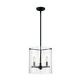 thumbnail image 2 of 60/7287-Nuvo Lighting-Bransel-3 Light Pendant in Transitional Style-11.75 Inches Wide by 12.88 Inches High-Matte Black Finish, 2 of 4