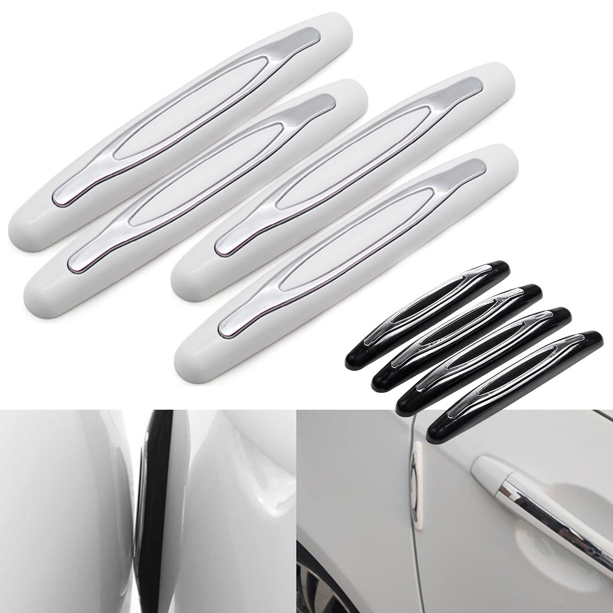 Harupink Car Door Edge Guards AntiCollision AntiScratch Car Door Edge