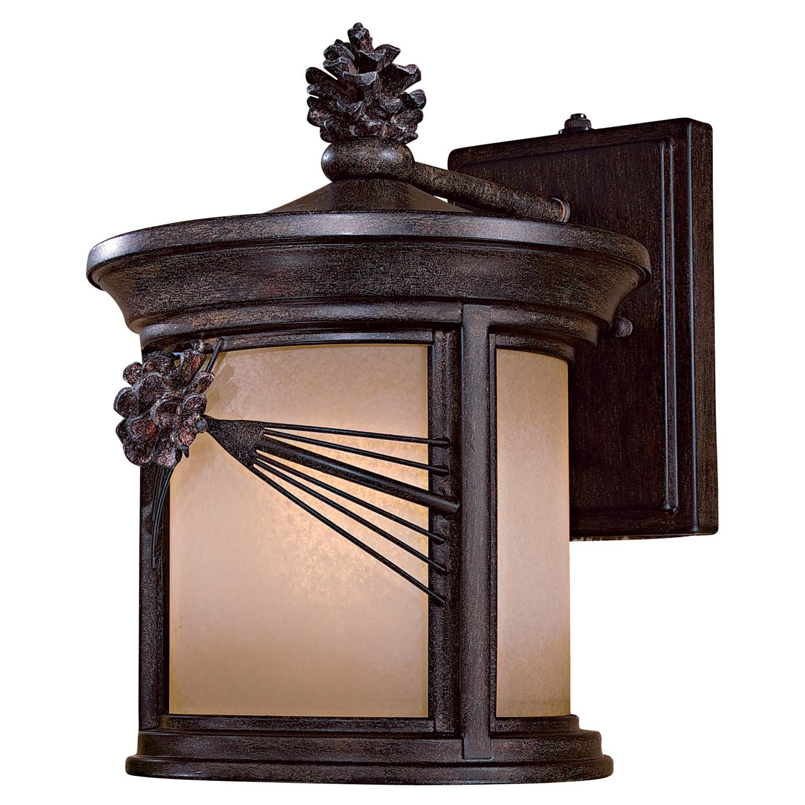 Minka Lavery Abbey Lane 9152-A357-PL Wall Mount Light - Walmart.com