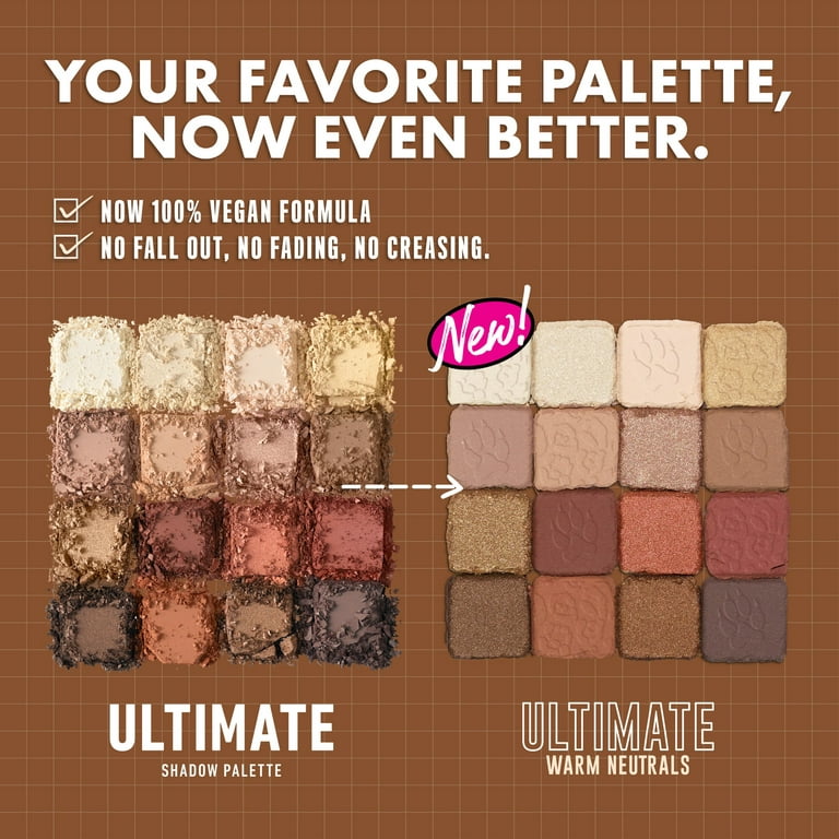 Professional Warm Ultimate Palette, Makeup Eye Neutrals NYX Shadow