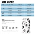 thumbnail image 6 of Bixox Men's Cute Cow and Milk Stains Printed Shirt Sleeveless Fitness Tank Top-Large, 6 of 7
