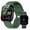 Black, variant on Smart Watch for Men Women, 2.01" HD Touch Screen Fitness Tracker with Bluetooth Calling, Heart Rate & Sleep Monitor, 100+ Sports Modes, Smart Notifications, IP68 Waterproof, 2 Straps Included, Black