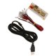thumbnail image 1 of Arcade Codificador USB , Controlador Pi 1/2/3 Kits de bricolaje y compatible con todos los Yotijar Codificador USB Zero Delay, 1 of 10