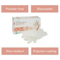 thumbnail image 6 of McKesson Vinyl Exam Gloves, Powder-Free, Disposable Medical Glove - Medium, 100 Count, 1 Box, 6 of 12
