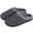 Space Black, variant on HomeTop Women's Warm Cotton Knit Memory Foam Slippers Soft Yarn House Slippers with Anti Slip Sole