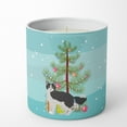 thumbnail image 4 of Carolines Treasures CK4642CDL 3.75 x 3.25 in. Unisex La Perm No.1 Cat Merry Christmas 10 oz Decorative Soy Candle, 4 of 5