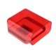 thumbnail image 4 of Estuche de pesca Organizador lateral Línea de teléfono Ganchos Titular Bolsillo Rojo Zulema Organizador lateral de la caja de trastos, 4 of 6