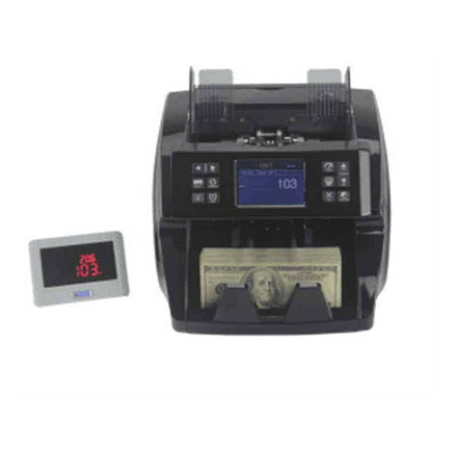 Money Counter Machine Value Cash Register Intelligent Bill Counter With Image Sensor Multi Currency Fake Money Detector Uv Machine ,User Friendly