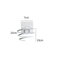 thumbnail image 2 of Soporte para accesorios para secador de pelo, plancha de pared, 3 unidades, 2 of 3