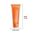 thumbnail image 4 of Fiudx Ofertas flash del día solo en línea Mousse exfoliante de cúrcuma y kójico, aclara, limpia suavemente, cuida la piel, elimina las manchas, blanquea y nutre., 4 of 7