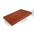 thumbnail image 3 of Dvumao Kitchen Accessories, Silicone Tray Tableware Glass Filter Pad Heat Insulation Pad Tea Cup Tea Set Water Tray And High Tea Pad, 3 of 6