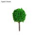 thumbnail image 3 of Naiovety Modelo de paisaje estático, de terrario, accesorios de planta de simulación de plástico, árboles en miniatura en forma de bola, juguetes Electrónica Tipo3, 3 of 6