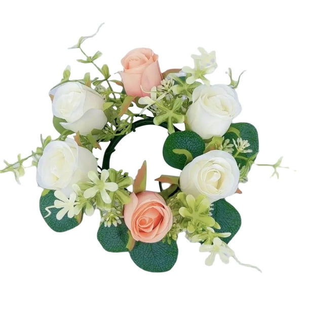 Decoraciones de Mesa de Flores Artificiales, Decoraciones de Mesa de Flores Artificiales, Decoraciones de Centro de Boda, Decoraciones de Fiesta de Boda de Guirnalda, Decoraciones de Evento, Adecuado