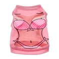 thumbnail image 2 of Ropa Perro Gato Yinane verano Primavera Moda Color Brillante Ecológico Duradero Ropa de verano para perros, 2 of 8