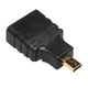 thumbnail image 1 of Tmvgtek Adaptador Convertidor Macho Compatible Con Hdmi Tipo A Hembra A Micro Hdmi Para Cámara Digital, 1 of 9