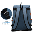 thumbnail image 5 of Mochila para ordenador portátil antirrobo de baile Sexy para mujer y hombre, mochila para ordenador, mochila para el día, mochila escolar con puerto de carga USB, 5 of 5