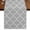 Gray, variant on Brown Moroccan Burlap Cotton Table Runner 13x48 Inches Long, Morocco Abstract Quatrefoil Geometric Farmhouse Table Runners, Outdoor Dining Tablecloths Decor for Baby Shower/Party/Wedding
