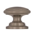 thumbnail image 6 of Brass Classics 1-1/4 in (32 mm) Diameter Weathered Nickel Cabinet Knob, 6 of 7