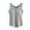 Gray, variant on Uaswgudfs Women's Cotton Tank Top with Scoop Neck & Sleeveless Design - Casual Summer Stretch Tops Blouse
