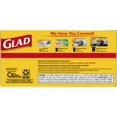 Glad Strong Quick Tie 30 Gallon Large Trash Bags, 40 Bags
