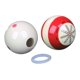 thumbnail image 4 of Bola de entrenamiento de snooker, herramienta para taco de billar, accesorio de billar con agujero, herramienta de habilidad Agujero chino 16 mm B, 4 of 8