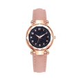 thumbnail image 2 of Resicozy Women Watches Quartz Watch Round Casual Lightweight Wrist Watches Easy Reader Watch with Leather Strap 2026 Pink, 2 of 4