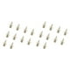 thumbnail image 4 of Advancent 10 piezas de clavos de pista, zapatos piramidales, reemplazos de clavos, pasador de acero inoxidable de 1/4 de longitud para eventos de pista Como se muestra 2piezas Advancent CBP585804, 4 of 5