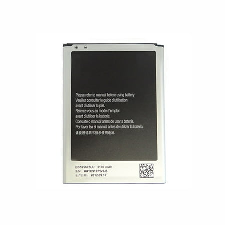 Battery Galaxy Note 2 Replacement Battery 3100mAh for Samsung Galaxy Note 2 AT&T / SCH-R950 U.S. Cellular Phone Models ()